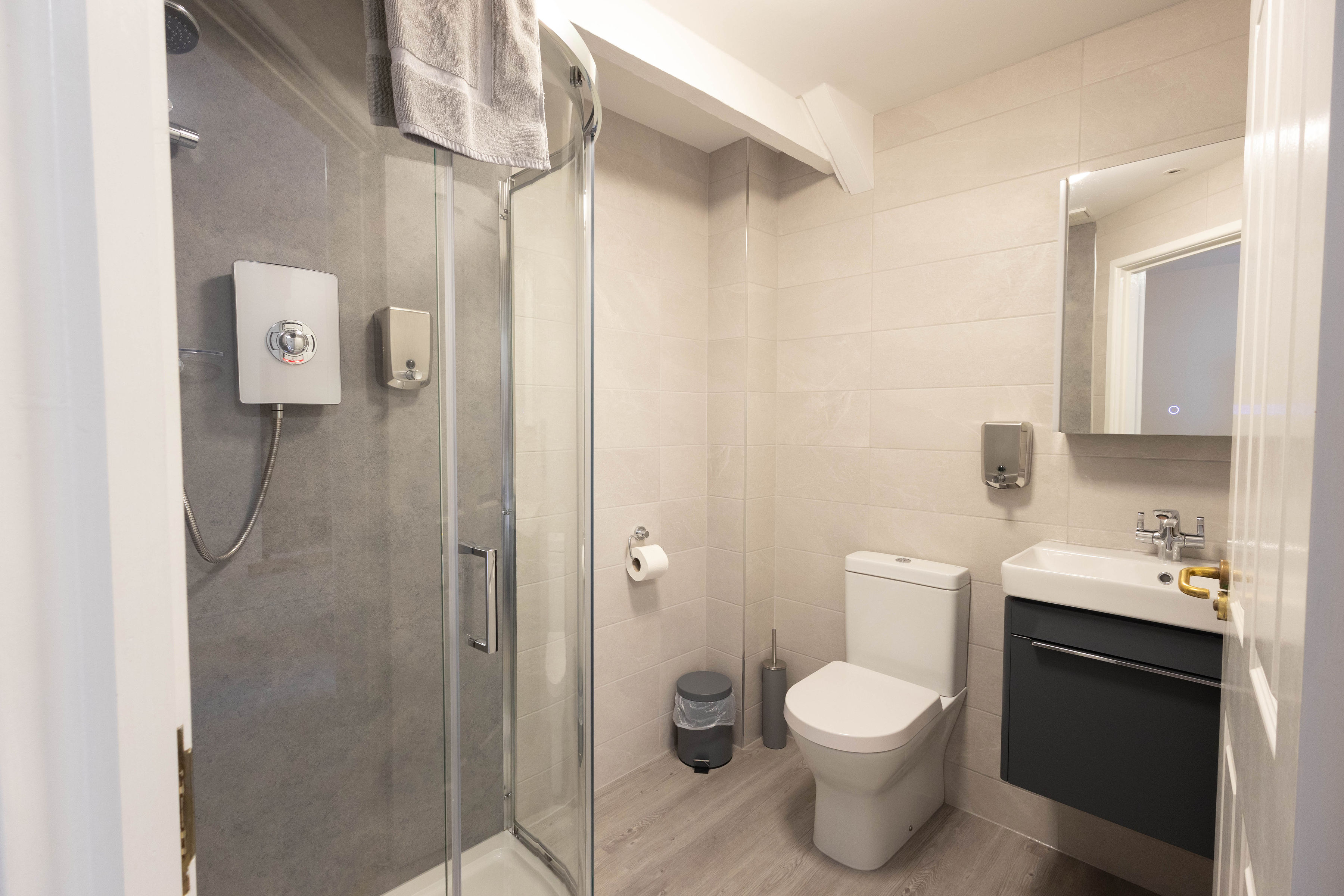 Guest rooms at the Pentre Arms